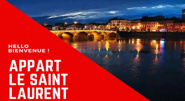Апартаменты Legend - Le Saint Laurent - Parking - Wifi - 24/7 - Cosy