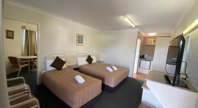 Люкс Sapphire City Motor Inn