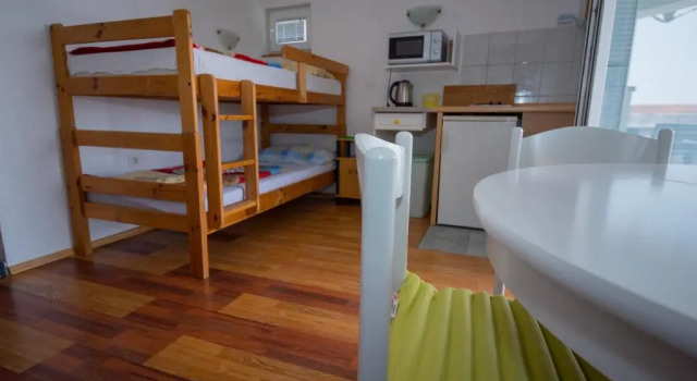 Апартаменты c 1 комнатой Apartments Busljeta