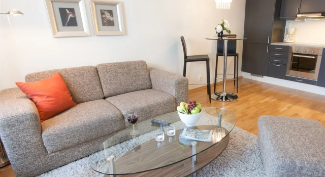 BJØRVIKA APARTMENTS, Teaterplassen, Oslo city center, Reservar Apartamento Apartamentos em Oslo County, Apartamento
