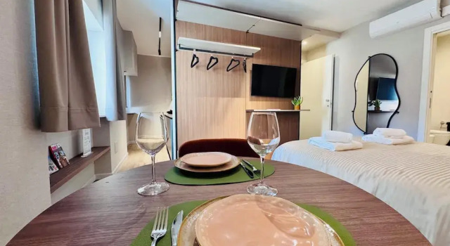 Номер Luxury Vimini Corso Cavour - City Center