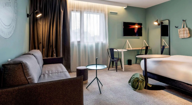 Двухместный номер Standard ibis Styles Limoges Centre