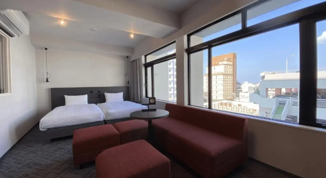 Двухместный номер Superior Hotel Cocktail Stay Naha