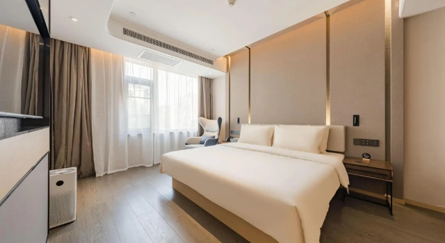 Atour Hotel Hangzhou East Railway Station, Забронировать Отель Отели Цзянган с парковкой, Парковка