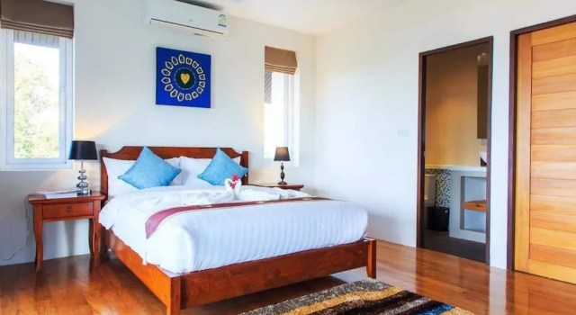 Вилла с 2 комнатами с видом на море TROPICA - Villas Resort