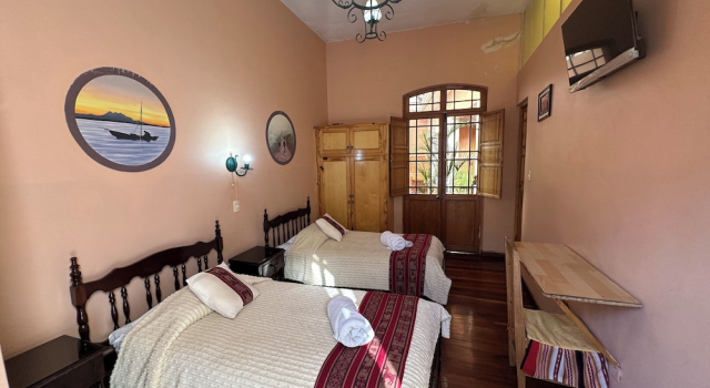 Двухместный номер Standard с видом на внутренний двор Hostal La Posada De La Abuela