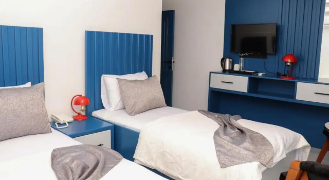 Двухместный номер Standard Blue Ay Boutique Hotel