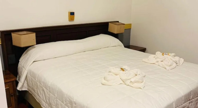 Двухместный номер Comfort Hotel Suizo