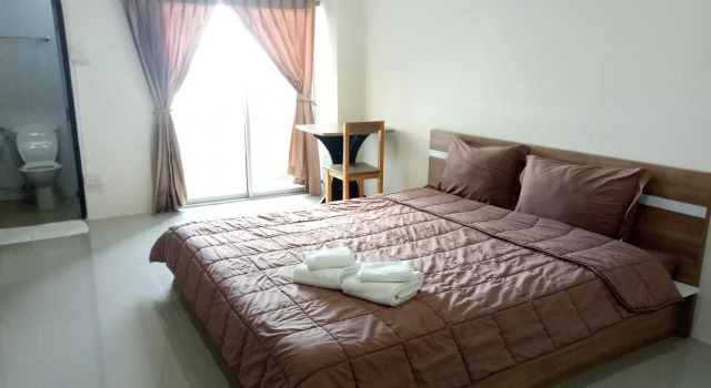 Двухместный номер Standard Komol Residence Bangkok