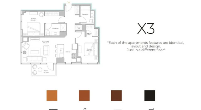 Апартаменты West Loop Group Hub 3 Modern 2BR Apartments