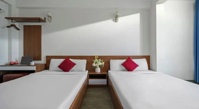 Номер Deluxe NAMI HOTEL Nha Trang