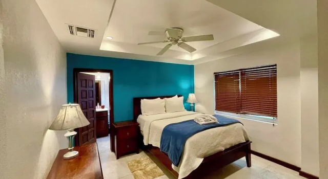 Miramar Villas, Book Feriehus Sommerhuse i Belize Province, Hytte