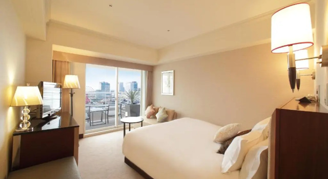 Двухместный номер Standard with West view Kobe Meriken Park Oriental Hotel