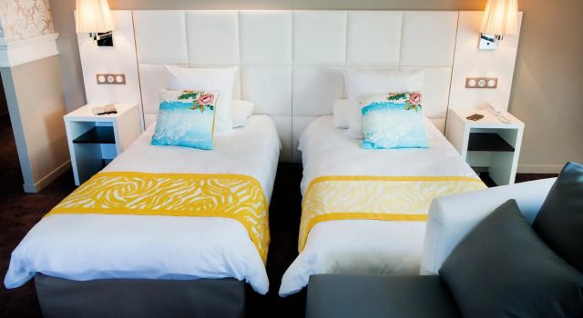 Двухместный номер Superior Grand Hotel Gallia & Londres