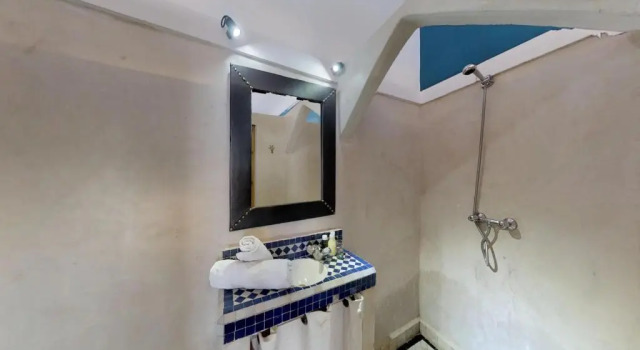 Двухместный номер Standard с красивым видом из окна Riad Lamzia