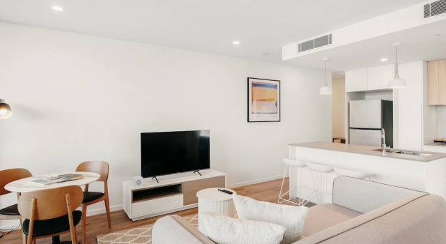 Апартаменты Executive с 2 комнатами с балконом Rambla at Perry House