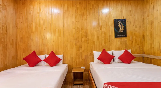 Oyo 584 Nang Bali Bungalow, Забронировать Отель Отели Фукуок с парковкой, рядом с Coi Nguon Museum, Парковка