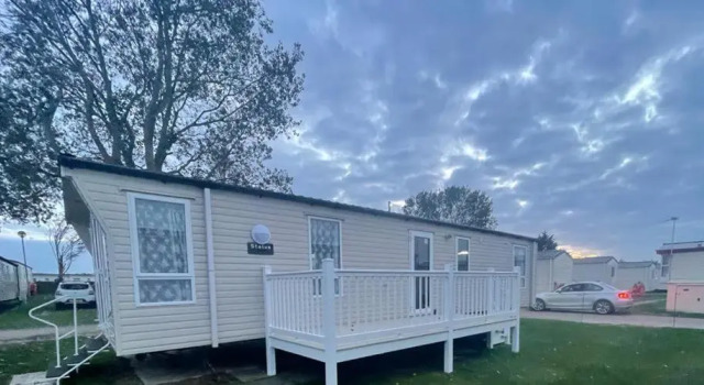 Апартаменты Luxury Static Home 2 Bed Sleeps 6