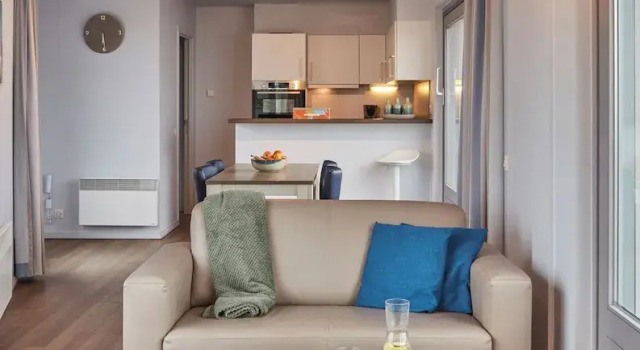 Номер Standard Flat by the Seaside With Stunning Ocean Views