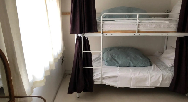 Кровать в общем номере (женский номер) guesthouseM104kagoshima