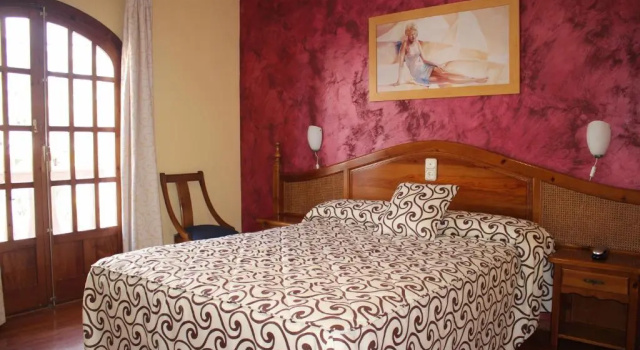 Двухместный номер Standard Hotel La Curva