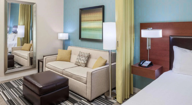 Двухместная студия Home2 Suites by Hilton Houston Katy