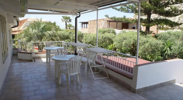 Standard Doppel Zimmer mit Meerblick Le Roccette Mare