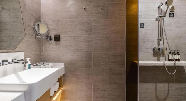 Двухместный номер Deluxe Atour Hotel Suzhou North High-Speed Railway Station