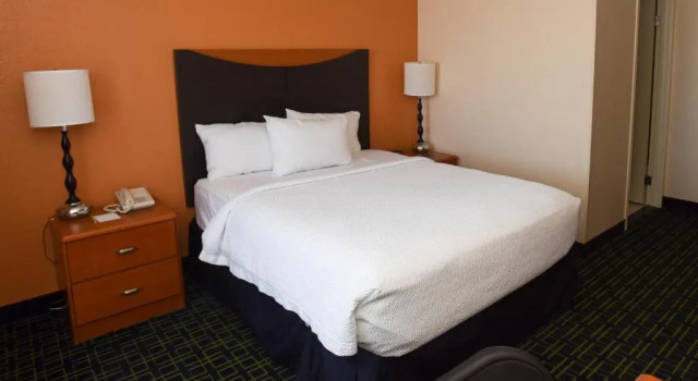 Двухместный номер Standard Fairfield Inn Forsyth Decatur