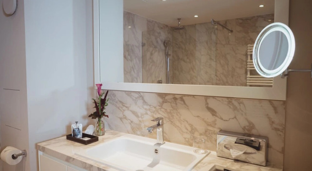Одноместный номер Deluxe Hotel Rosenpark