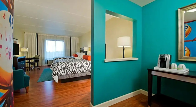 Номер Deluxe Hotel Indigo Atlanta Airport College Park by IHG