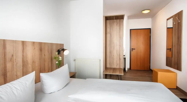 Номер Standard B&B HOTEL Dresden-Altstadt