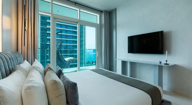 Maison Privee - Sunrise Bay Tower 2, Забронировать Апартаменты/квартира Апартаменты Эмирата Дубая, рядом с Международный яхт-клуб Дубая, Апартаменты/квартира