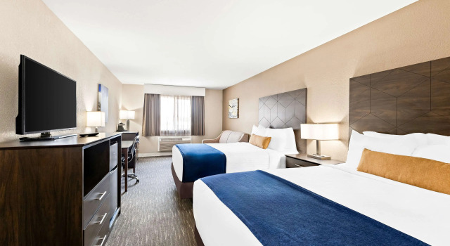 Firedobbelt suite Best Western Snowflake Inn
