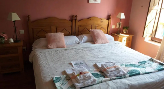 Номер Standard Posada Rural Entrecomillas