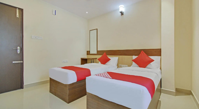 Capital O 37517 Withinn Hotel, Rezervovat Hotel Hotely v Bangalore s parkováním, Parkování