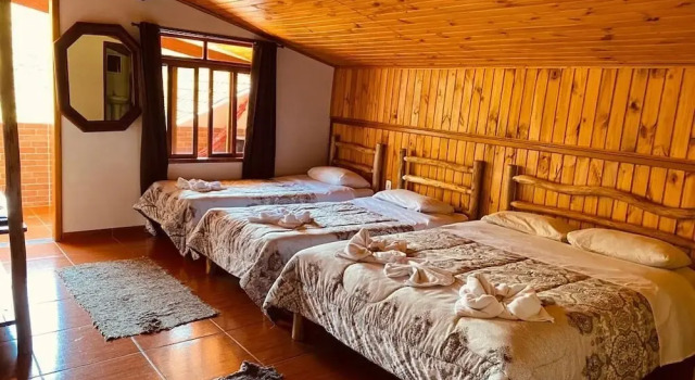 Семейный номер Standard Pousada Cantinho da Montanha