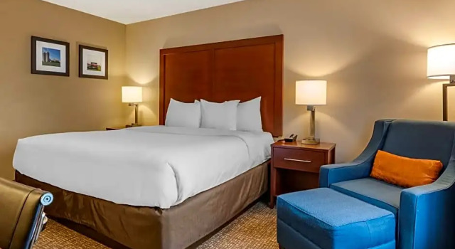 Номер Standard Comfort Inn PA Turnpike - 1-81