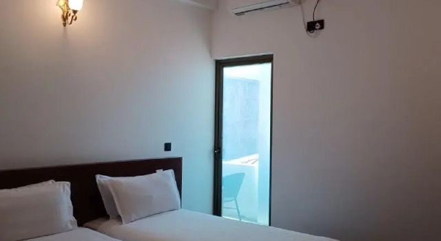 Двухместный номер Deluxe с балконом Gaafaru View Inn