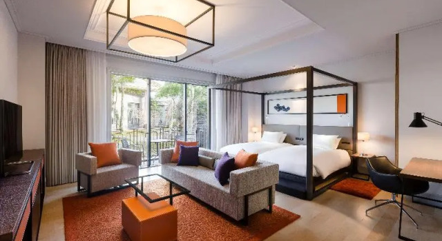 Двухместный номер Standard с балконом Kyukaruizawa Kikyo, Curio Collection by Hilton