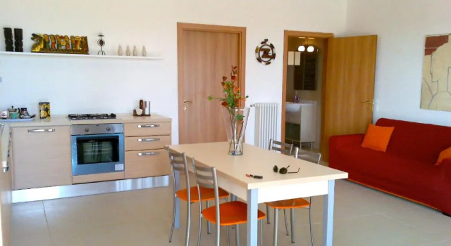 Апартаменты B&B Santa Lucia