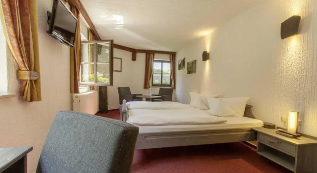 Номер Standard Burghotel Stolpen