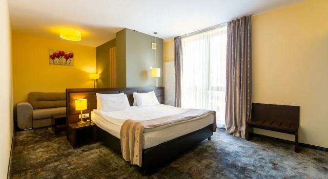 Двухместный номер Standard Golden Time Hotel