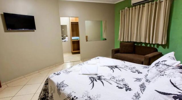 Номер Deluxe Hotel Paranoá
