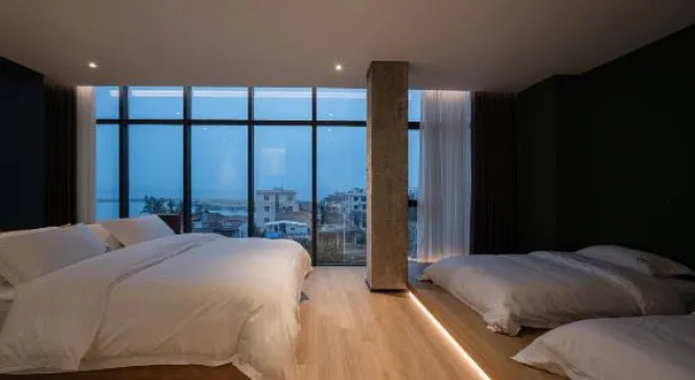 Люкс Deluxe Meizhou Island 93 B&B