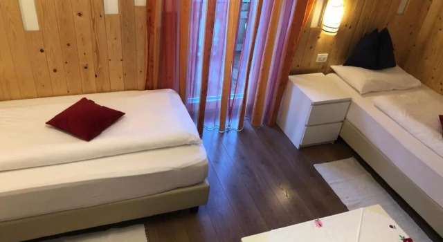 Двухместный номер Standard Chalet Madrisa