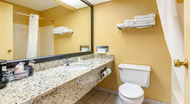 Четырёхместный номер Standard Comfort Inn & Suites Mason City - Clear Lake