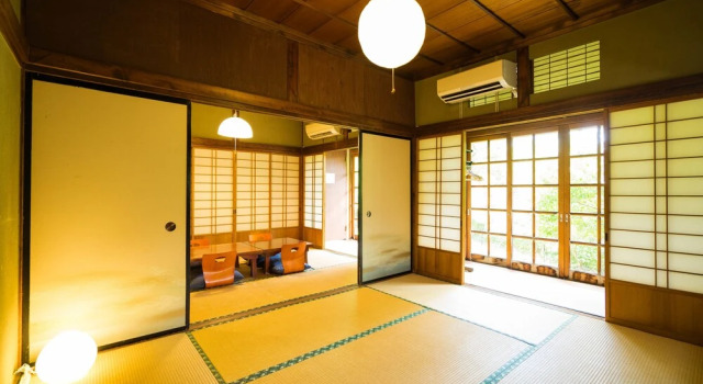 Номер Superior KITAYA Ryokan －Cultural Heritage Inn