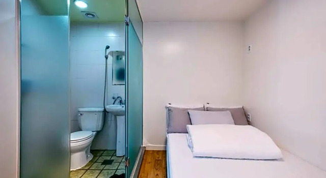 Двухместный номер Deluxe K Stay Guesthouse Myeongdong first