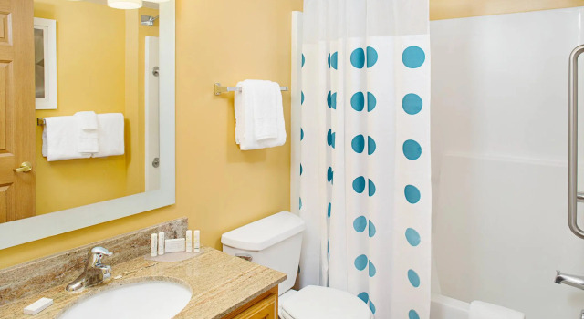 Двухместная студия TownePlace Suites Philadelphia Horsham